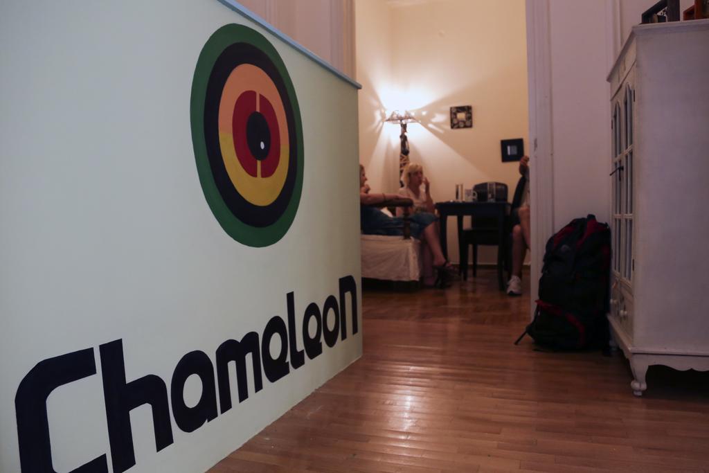 Chameleon Youth Hostel Athens Exterior photo
