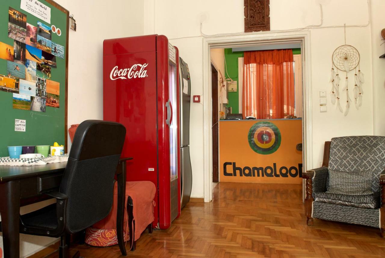 Chameleon Youth Hostel Athens Exterior photo